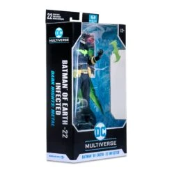 McFarlane DC Multiverse 7" Action Figure - Batman Of Earth -22 Infected (Dark Nights: Metal) -Toy Sale Store hr mcf15249 h
