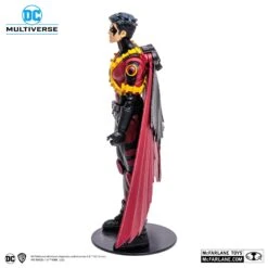 McFarlane Toys DC Multiverse 7 Inch Figure - Red Robin -Toy Sale Store hr mcf15251 f