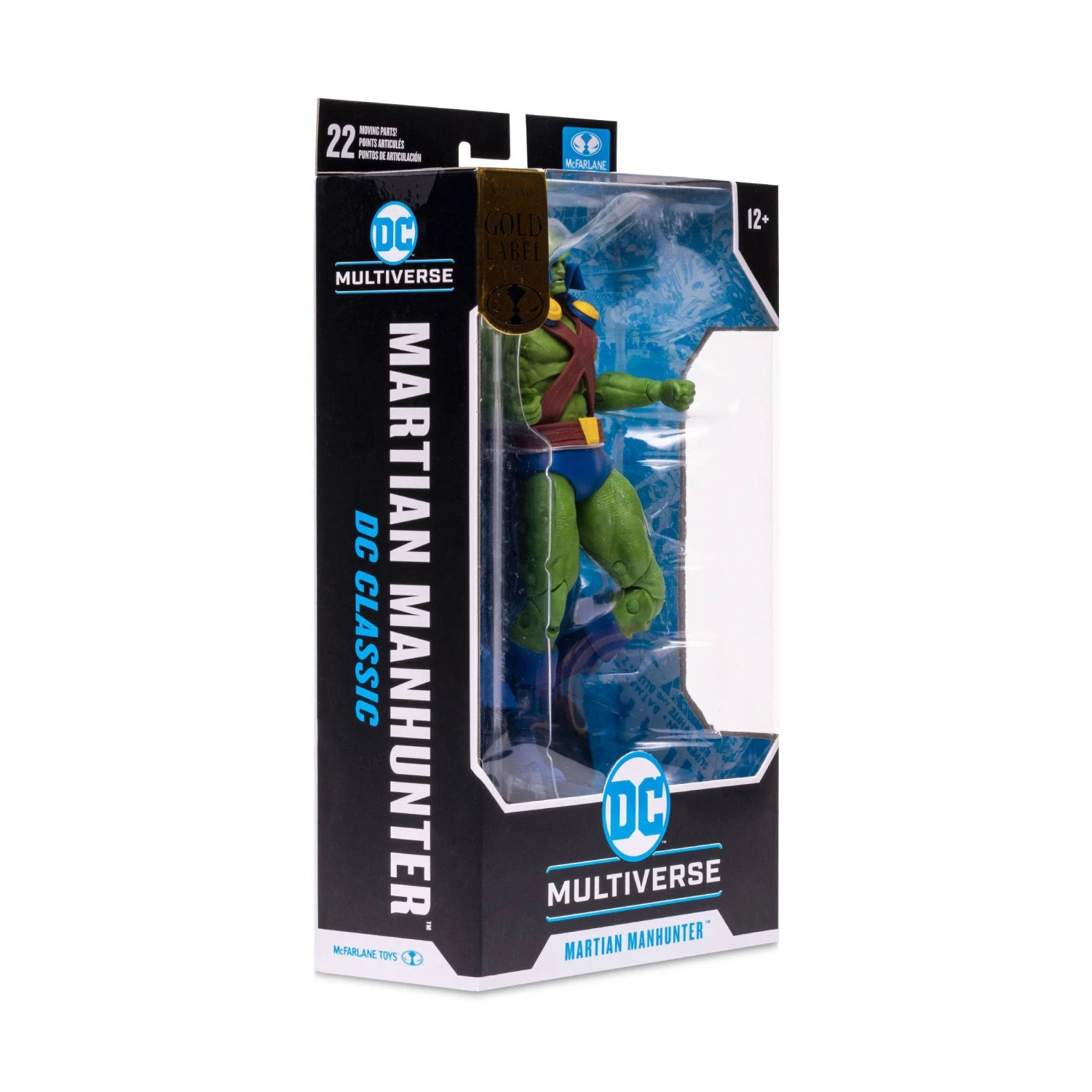 McFarlane DC Multiverse 7 Inch -Martian Manhunter (Gold Label) Action Figure 6 McFarlane DC Multiverse 7 Inch -Martian Manhunter (Gold Label) Action Figure - Image 4