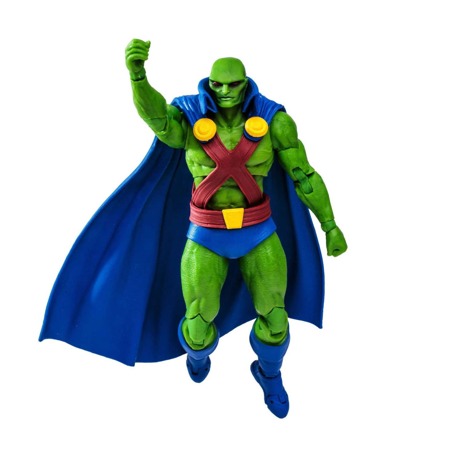 McFarlane DC Multiverse 7 Inch -Martian Manhunter (Gold Label) Action Figure 7 McFarlane DC Multiverse 7 Inch -Martian Manhunter (Gold Label) Action Figure - Image 5