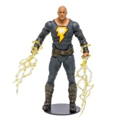 McFarlane DC Multiverse Black Adam 7" Action Figure - Black Adam (Hero Costume) -Toy Sale Store hr mcf15256