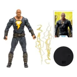 McFarlane DC Multiverse Black Adam 7" Action Figure - Black Adam (Hero Costume) -Toy Sale Store hr mcf15256 b