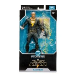 McFarlane DC Multiverse Black Adam 7" Action Figure - Black Adam (Hero Costume)