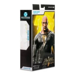 McFarlane DC Multiverse Black Adam 7" Action Figure - Black Adam (Hero Costume) -Toy Sale Store hr mcf15256 i