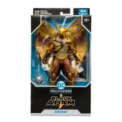 McFarlane DC Multiverse Black Adam 7" Action Figure - Hawkman