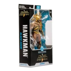 McFarlane DC Multiverse Black Adam 7" Action Figure - Hawkman -Toy Sale Store hr mcf15257 h