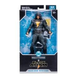 McFarlane DC Multiverse Black Adam 7" Action Figure - Black Adam (Ancient Costume)