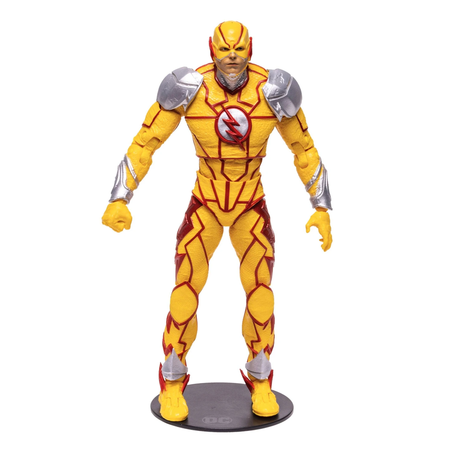 McFarlane DC Gaming 7 In Action Figure - Reverse Flash 12 McFarlane DC Gaming 7 In Action Figure - Reverse Flash - Image 10