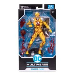 McFarlane DC Gaming 7 In Action Figure - Reverse Flash