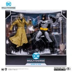 McFarlane Toys DC Collector 7 Inch Figure 2-Pack - Batman Vs. Hush Multipack
