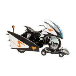 McFarlane DC Retro 1966 Batcycle With Side Car -Toy Sale Store hr mcf15709