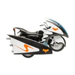 McFarlane DC Retro 1966 Batcycle With Side Car -Toy Sale Store hr mcf15709 c