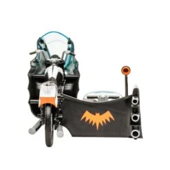 McFarlane DC Retro 1966 Batcycle With Side Car -Toy Sale Store hr mcf15709 f