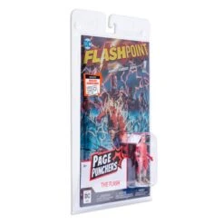DC Direct Page Punchers Action Figure The Flash (Flashpoint) Metallic Cover Variant (SDCC) -Toy Sale Store hr mcf15839 g