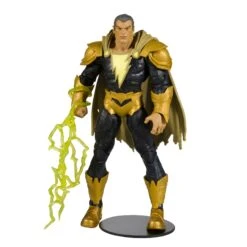 McFarlane Toys 7" Black Adam Action Figure With Black Adam Comic (Page Punchers) -Toy Sale Store hr mcf15901
