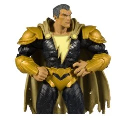 McFarlane Toys 7" Black Adam Action Figure With Black Adam Comic (Page Punchers) -Toy Sale Store hr mcf15901 f