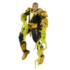 McFarlane Toys 7" Black Adam Action Figure With Black Adam Comic (Page Punchers) -Toy Sale Store hr mcf15901 i