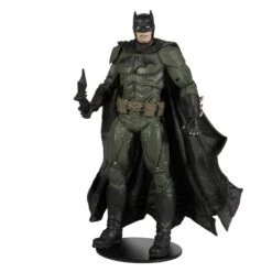 McFarlane Toys 7" Batman Action Figure With Black Adam Comic (Page Punchers) -Toy Sale Store hr mcf15902