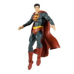 McFarlane Toys 7" Superman Action Figure With Black Adam Comic (Page Punchers) 23 McFarlane Toys 7" Superman Action Figure With Black Adam Comic (Page Punchers) -Toy Sale Store hr mcf15903 i