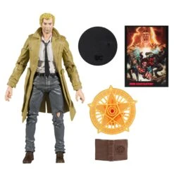McFarlane Toys 7" John Constantine Action Figure With Black Adam Comic (Page Punchers) -Toy Sale Store hr mcf15904 g e04197fe 39dc 4936 90ea c7807cb33e7b