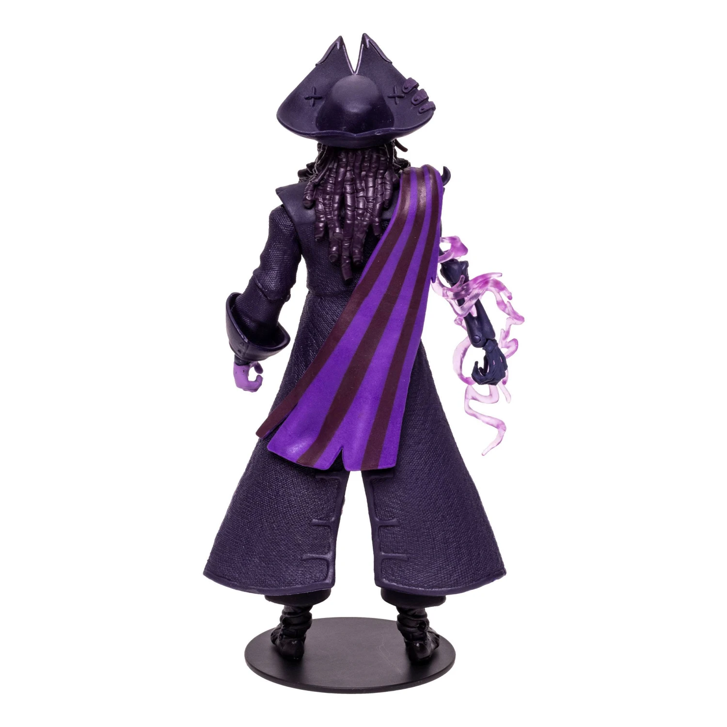 McFarlane Disney Mirrorverse 7" Figure - Jack Sparrow (Fractured) (Gold Label) 9 McFarlane Disney Mirrorverse 7" Figure - Jack Sparrow (Fractured) (Gold Label) - Image 7