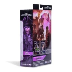 McFarlane Disney Mirrorverse 7" Figure - Jack Sparrow (Fractured) (Gold Label) 21 McFarlane Disney Mirrorverse 7" Figure - Jack Sparrow (Fractured) (Gold Label) -Toy Sale Store hr mcf16056 i