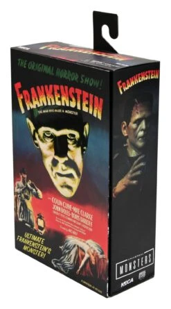 NECA Universal Monsters Ultimate Frankenstein's Monster (Color) 7" Scale Action Figure -Toy Sale Store hr neca04804 q