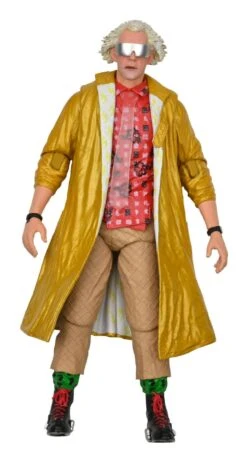 NECA Back To The Future Part 2 Ultimate Doc Brown (2015) Action Figure -Toy Sale Store hr neca53617