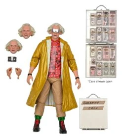 NECA Back To The Future Part 2 Ultimate Doc Brown (2015) Action Figure