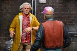 NECA Back To The Future Part 2 Ultimate Doc Brown (2015) Action Figure -Toy Sale Store hr neca53617 c