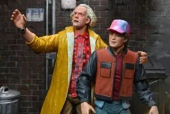 NECA Back To The Future Part 2 Ultimate Doc Brown (2015) Action Figure -Toy Sale Store hr neca53617 d