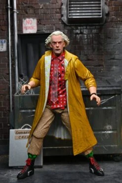 NECA Back To The Future Part 2 Ultimate Doc Brown (2015) Action Figure -Toy Sale Store hr neca53617 f