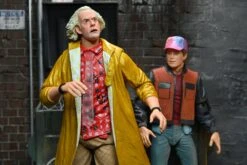NECA Back To The Future Part 2 Ultimate Doc Brown (2015) Action Figure -Toy Sale Store hr neca53617 g