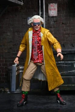 NECA Back To The Future Part 2 Ultimate Doc Brown (2015) Action Figure -Toy Sale Store hr neca53617 i