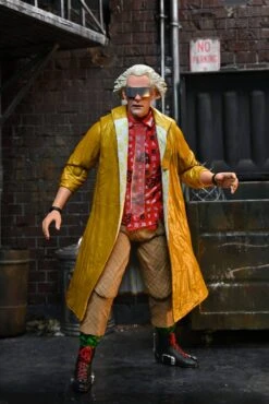 NECA Back To The Future Part 2 Ultimate Doc Brown (2015) Action Figure -Toy Sale Store hr neca53617 j