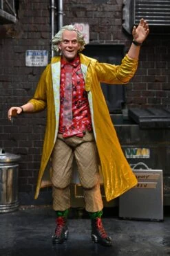 NECA Back To The Future Part 2 Ultimate Doc Brown (2015) Action Figure -Toy Sale Store hr neca53617 l