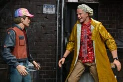 NECA Back To The Future Part 2 Ultimate Doc Brown (2015) Action Figure -Toy Sale Store hr neca53617 p