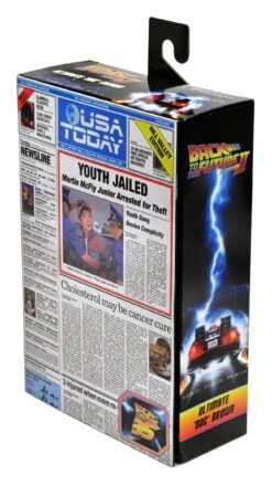 NECA Back To The Future Part 2 Ultimate Doc Brown (2015) Action Figure -Toy Sale Store hr neca53617 s