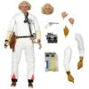 NECA Back To The Future Ultimate Doc Brown (1985) Action Figure -Toy Sale Store hr neca53620 a