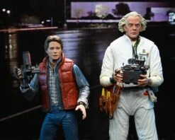 NECA Back To The Future Ultimate Doc Brown (1985) Action Figure -Toy Sale Store hr neca53620 d
