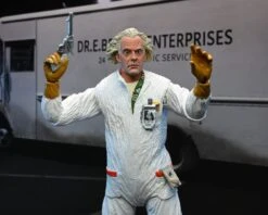NECA Back To The Future Ultimate Doc Brown (1985) Action Figure -Toy Sale Store hr neca53620 g