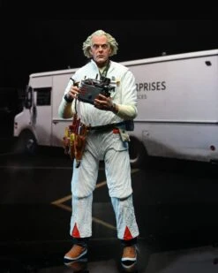 NECA Back To The Future Ultimate Doc Brown (1985) Action Figure -Toy Sale Store hr neca53620 j