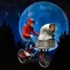 NECA E.T. The Extra-Terrestrial 40th Anniversary Elliot And E.T. On Bike 7" Scale Action Figure 1 NECA E.T. The Extra-Terrestrial 40th Anniversary Elliot And E.T. On Bike 7" Scale Action Figure -Toy Sale Store hr neca55065 e