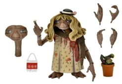 NECA E.T. The Extra-Terrestrial 40th Anniversary Ultimate Dress Up E.T. 7" Scale Action Figure