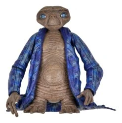 NECA E.T. The Extra-Terrestrial 40th Anniversary Ultimate Telepathic E.T. 7" Scale Action Figure 23 NECA E.T. The Extra-Terrestrial 40th Anniversary Ultimate Telepathic E.T. 7" Scale Action Figure -Toy Sale Store hr neca55078