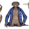 NECA E.T. The Extra-Terrestrial 40th Anniversary Ultimate Telepathic E.T. 7" Scale Action Figure -Toy Sale Store hr neca55078 a