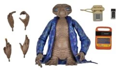 NECA E.T. The Extra-Terrestrial 40th Anniversary Ultimate Telepathic E.T. 7" Scale Action Figure