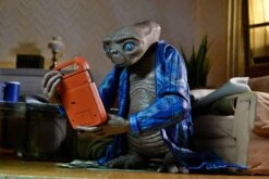 NECA E.T. The Extra-Terrestrial 40th Anniversary Ultimate Telepathic E.T. 7" Scale Action Figure 19 NECA E.T. The Extra-Terrestrial 40th Anniversary Ultimate Telepathic E.T. 7" Scale Action Figure -Toy Sale Store hr neca55078 g