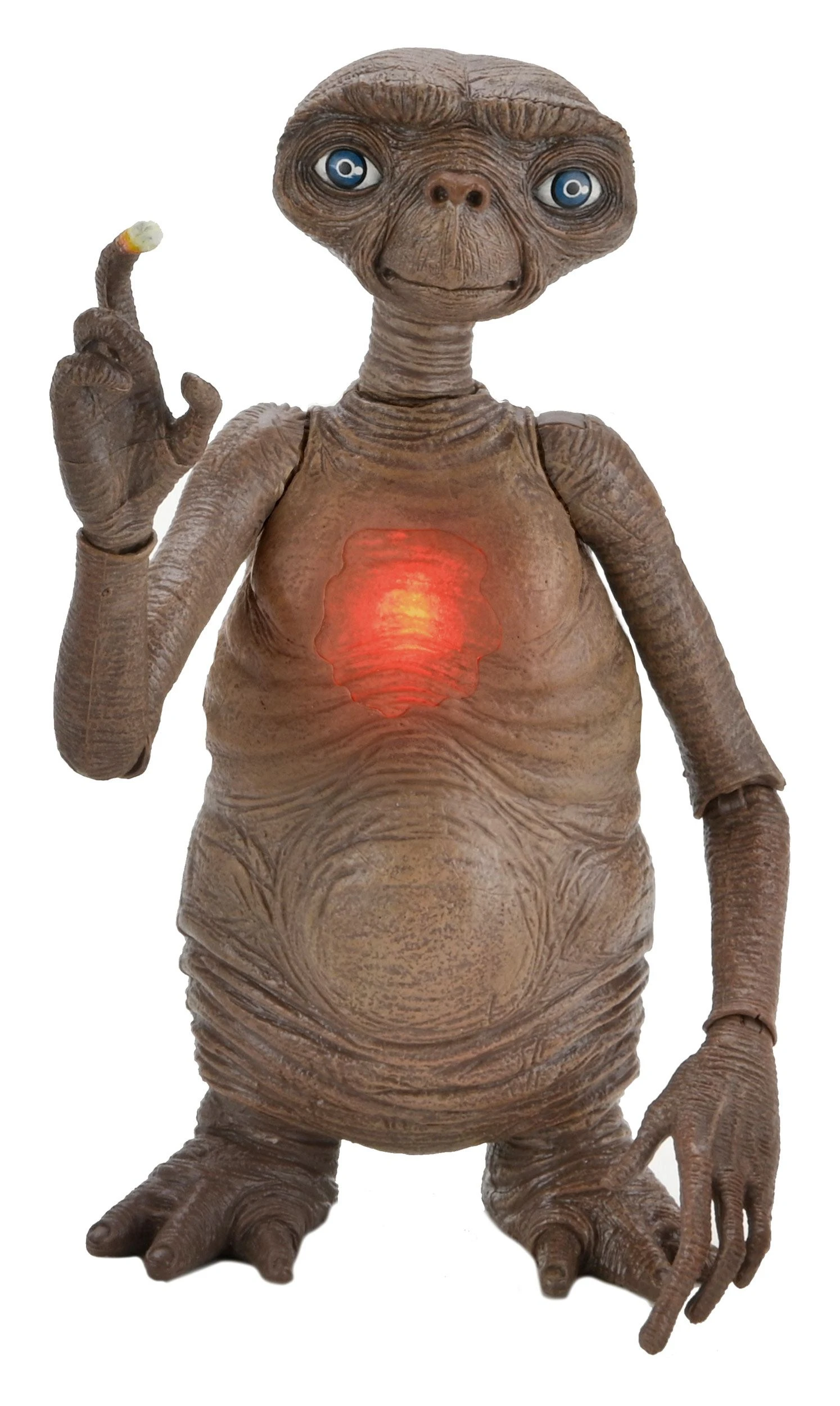NECA E.T. The Extra-Terrestrial 40th Anniversary Deluxe Ultimate E.T. With LED Chest 7" Scale Action Figure 13 NECA E.T. The Extra-Terrestrial 40th Anniversary Deluxe Ultimate E.T. With LED Chest 7" Scale Action Figure - Image 11