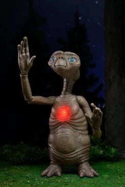 NECA E.T. The Extra-Terrestrial 40th Anniversary Deluxe Ultimate E.T. With LED Chest 7" Scale Action Figure 15 NECA E.T. The Extra-Terrestrial 40th Anniversary Deluxe Ultimate E.T. With LED Chest 7" Scale Action Figure -Toy Sale Store hr neca55079 b
